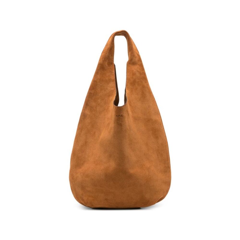 A.P.C. Brown Shoulder Bags Women